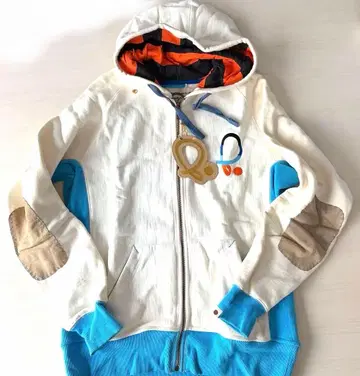 미사용 새상품 Paulies 집업 후드티 M 정가 32800