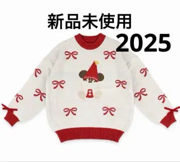 릴루린린 스웨터 2025 디즈니 크리스마스