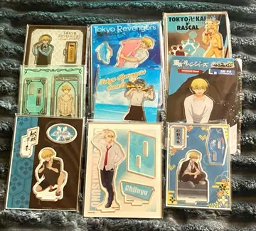 도쿄 리벤저스 마츠노 치후유 세트