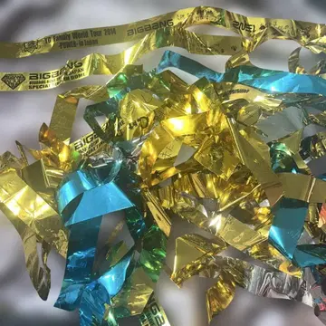 BIGBANG 금 테이프