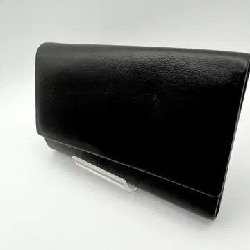 새상품급 발리 남성용 6연 키케이스 카프 가죽 천연 가죽 블랙 스페인산