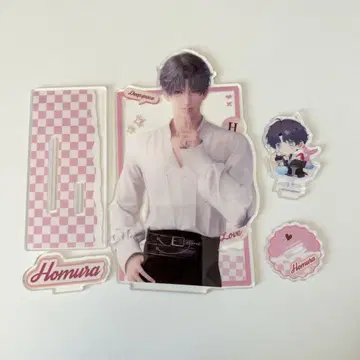 사랑과 심공 스이파라 아크릴 스탠드 호무라 2세트