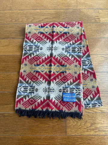 펜들턴 울 머플러 USA제