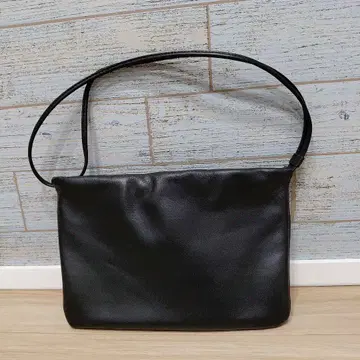 CANAL JEAN El mar 가죽 미니 숄더백 블랙