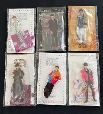 HiHi Jets 사쿠마 류토 아크릴 스탠드 6개 세트