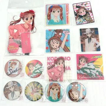 어린이 완구 온라인 복권 드로드로 사나 아크릴 스탠드 캔뱃지 카드