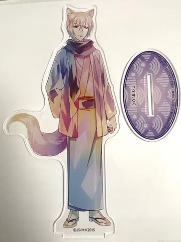 오늘부터 신령님 토모에 빅 아크릴 스탠드