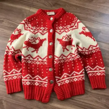 80s 90s 잉글랜드 웨일스 스웨터 가디건 노르딕