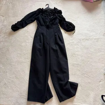 블랙 포멀 드레스 팬츠 드레스 MERCURYDUO