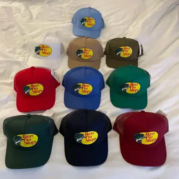 BASSPROSHOPS 메쉬 캡