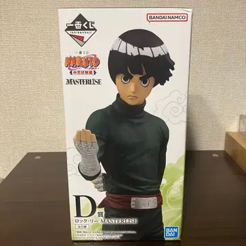 나루토 제일복권 락 리 피규어