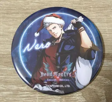 데빌 메이 크라이 크리스마스 캔뱃지 네로 4