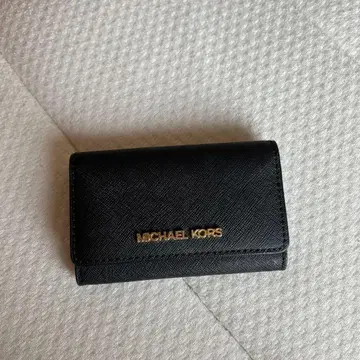 MICHAEL KORS 블랙 명함지갑
