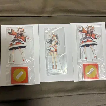 쿠라모토 치나 아크릴 스탠드 3개 세트 제일복권