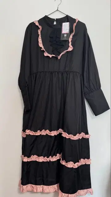 타마야네 x 시마무라 큐루링떼시떼미떼 4L 원피스