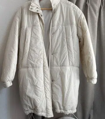 솜 자켓 M 새상품급 드로스트