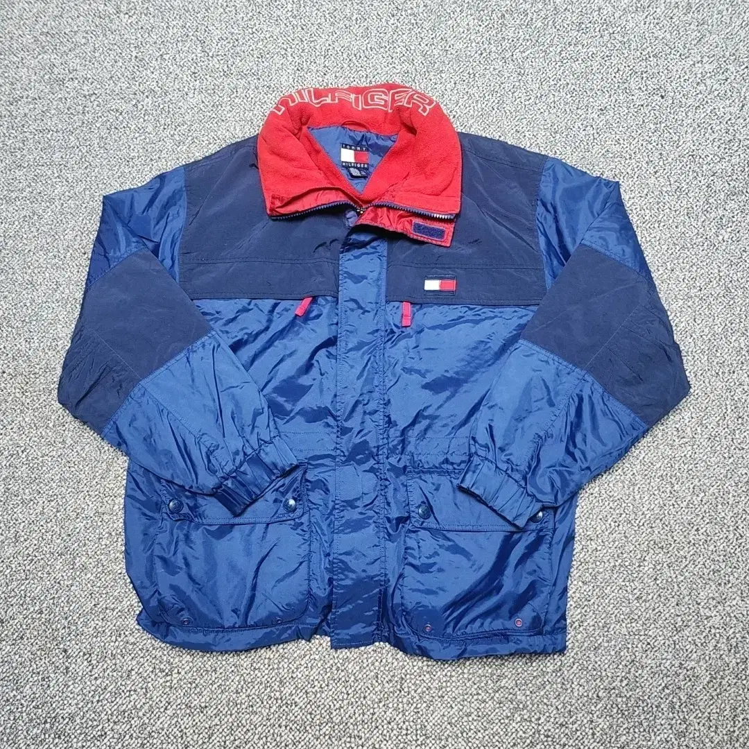 QT8 Garments Black/Red Windbreaker M Weak Hero Ahn Suho