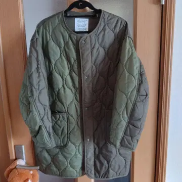 RODEO CROWNS 퀼팅 리버서블 자켓 올리브 그린