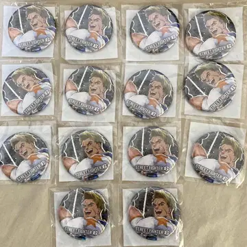 카푸 복권 스트6 스트리트 파이터6 루크 캔뱃지