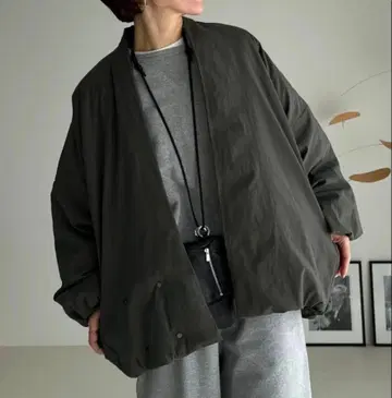 argue CHOUCHIN DOWN BLOUSON/OLIVE GRAY