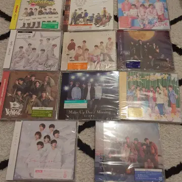 나니와단시 싱글 앨범 일반ver 세트