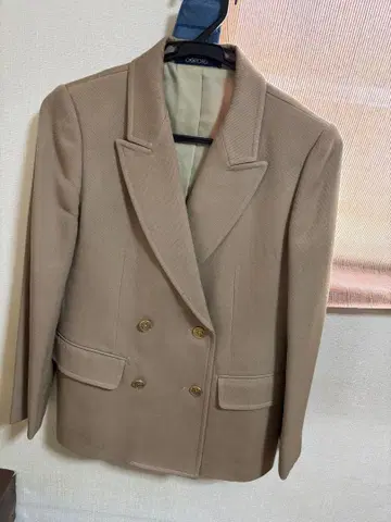 옥스퍼드 OXFORD 테일러드 자켓 베이지 여성용 S