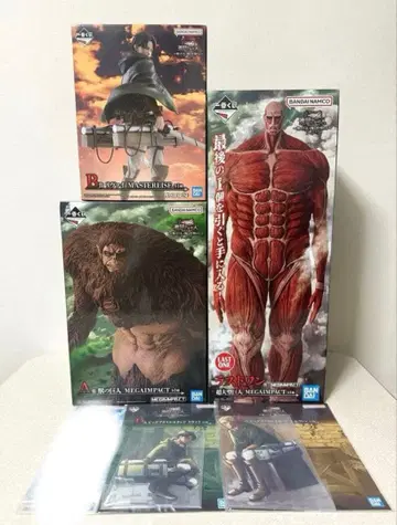 제일복권 진격의 거인 묶음 판매