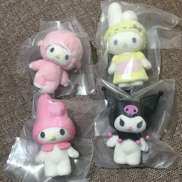 넷플릭스 Netflix 마이멜로디 쿠로미 플로키 피규어 피아노