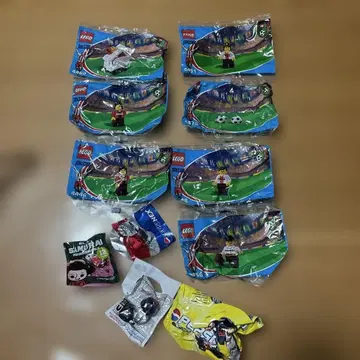 LEGO 축구 코카콜라