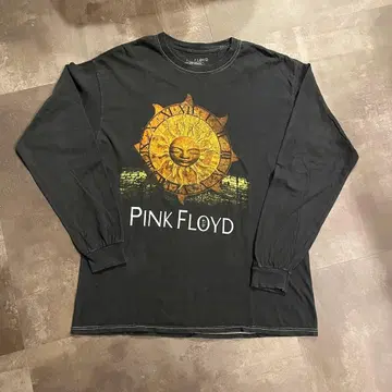 PINK FLOYD 핑크 플로이드 T셔츠 긴팔 블랙 L