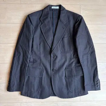 MADISON BLUE 코튼 린넨 2B 자켓