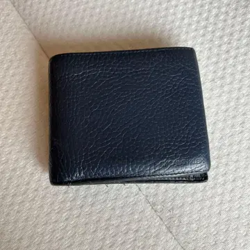 CK 네이비 접이식 지갑