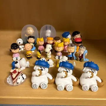 PEANUTS 스누피 가챠가챠 묶음 판매 12월 3일까지