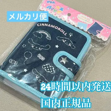 산리오 시나몬 시나모롤 데님 씰 바인더