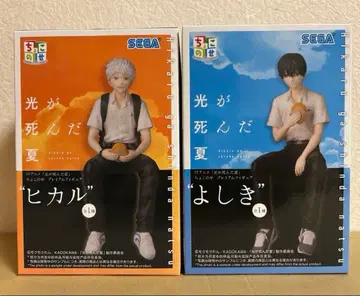 [ 미개봉 새상품 ] 빛이 죽는 여름 쵸코노세 프리미엄 피규어 2세트