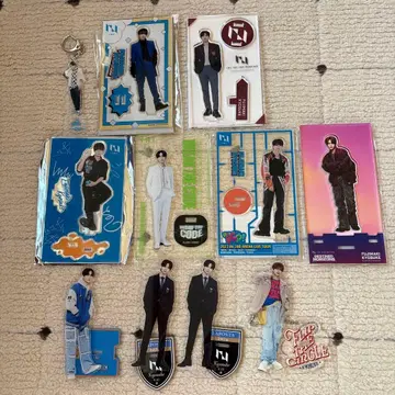 INI 후지마키 쿄스케 아크릴 스탠드 세트