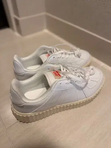 JaVa 통굽 스니커즈 화이트 XL