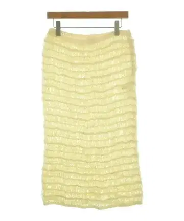 KHAITE 롱 맥시 길이 스커트 여성용