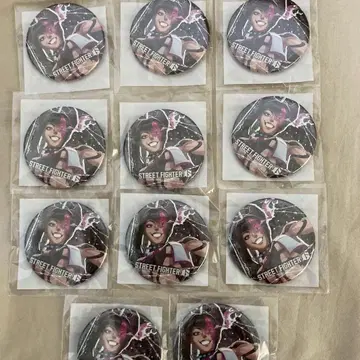 카푸 복권 스트6 스트리트 파이터6 줄리 캔뱃지