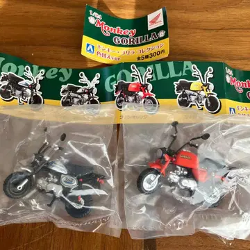 몽키 고릴라 컬렉션 2체 세트