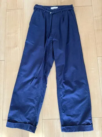 FILL THE BILL 블루 팬츠