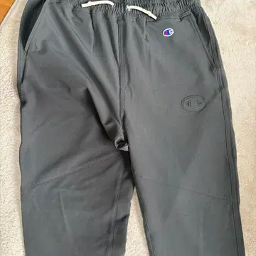 Champion 그레이 조거 팬츠 M 사이즈