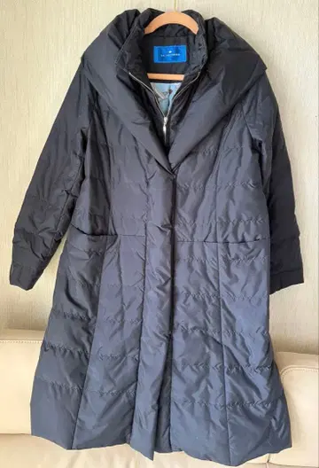 LA JOCONDE 라조콘다 다운 롱 코드 사이즈 40 네이비