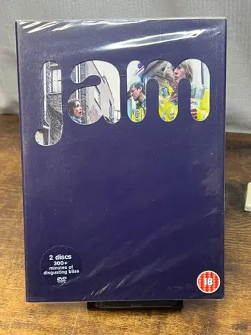 Jam 크리스 모리스 해외 DVD 미개봉