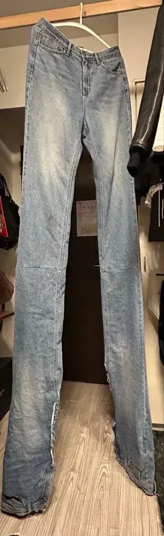 SURGERY 사제리 롱 데님