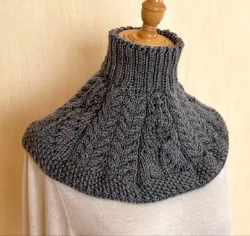 어깨까지 따뜻한 넥워머