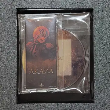 귀멸의 칼날 아크릴 코스터 아카자