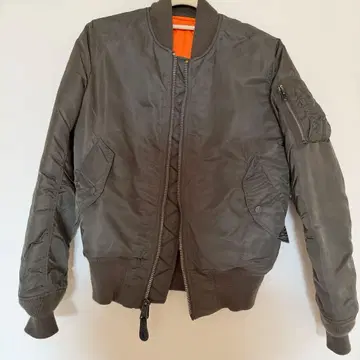 MA-1 자켓 그레이 XS ALPHA