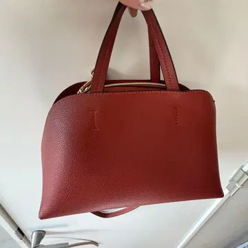 핸드백 숄더백 테라코타 가을/겨울 여성용