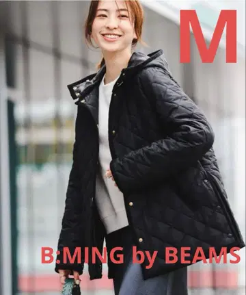 블랙 퀼팅 자켓